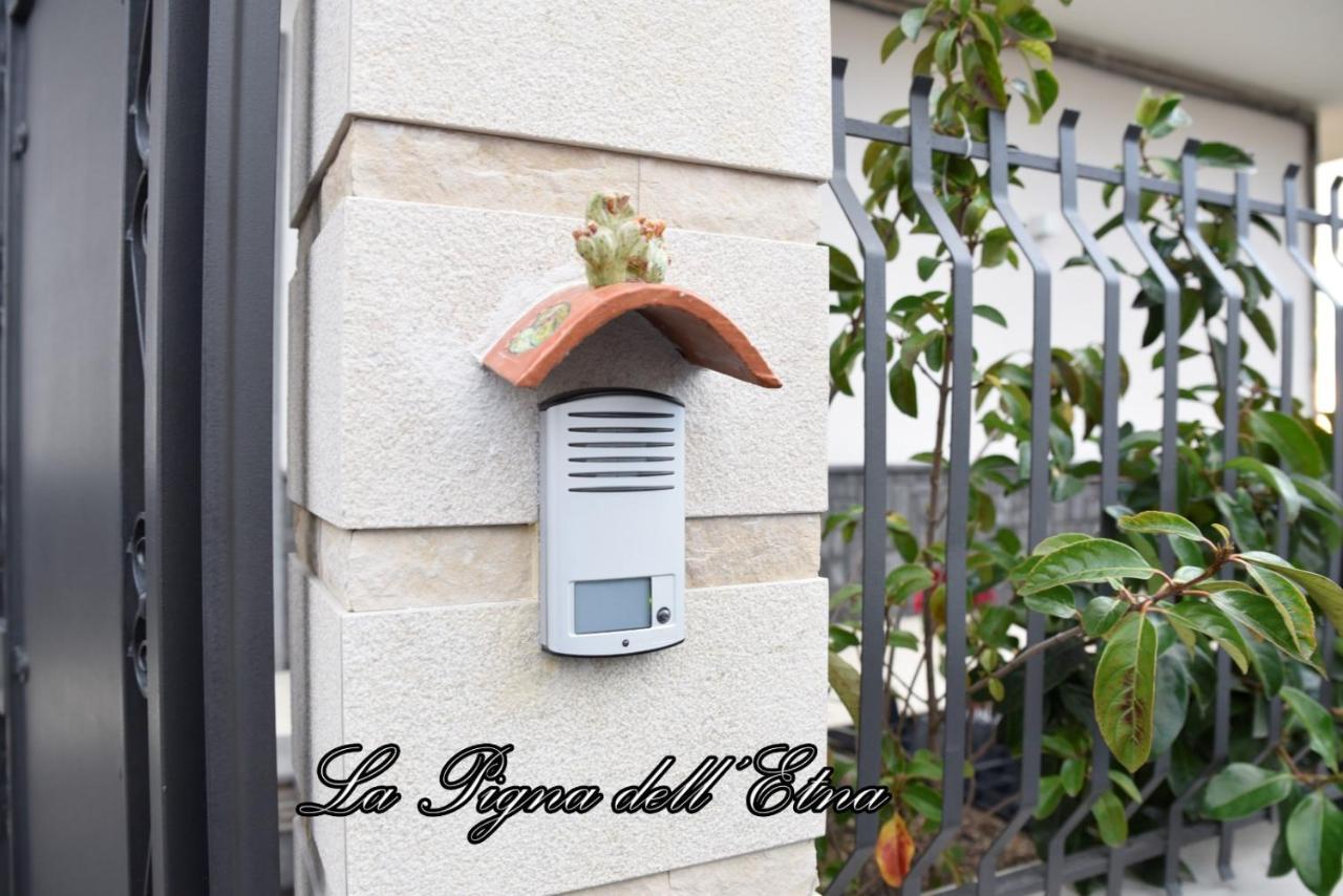 La Pigna Dell'Etna Apartment Николози Екстериор снимка