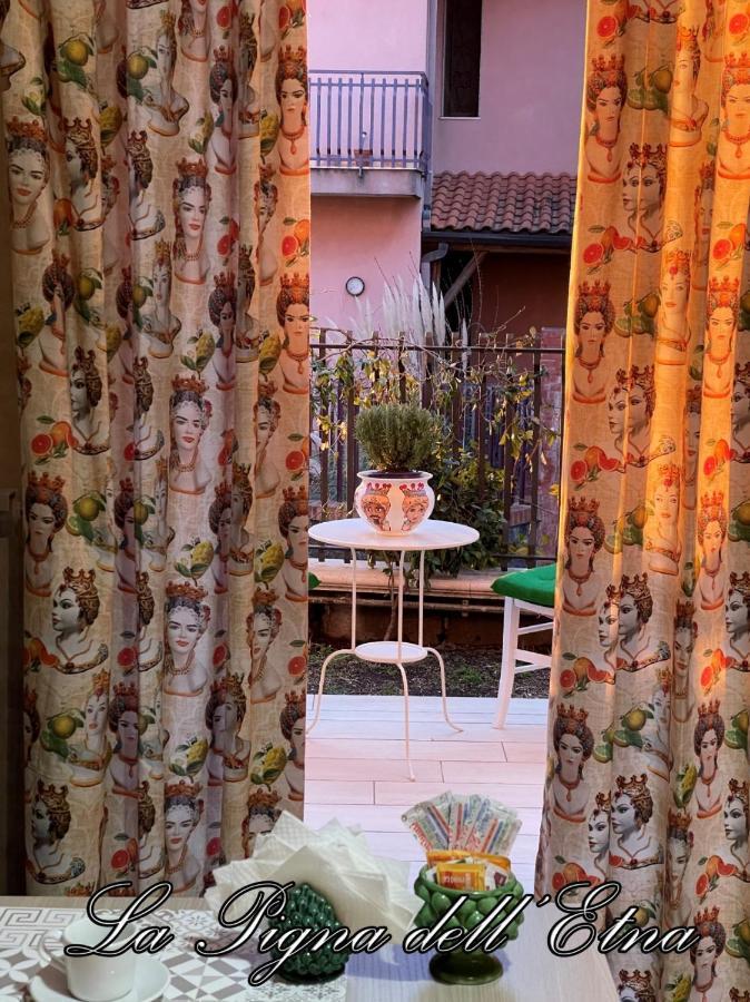 La Pigna Dell'Etna Apartment Николози Екстериор снимка