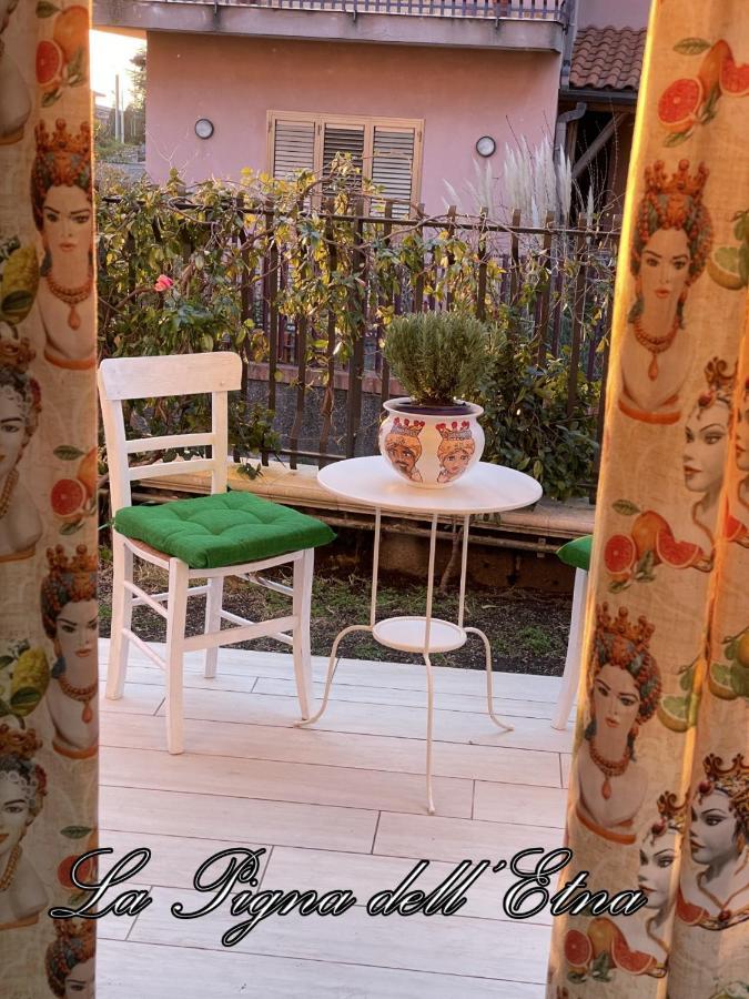 La Pigna Dell'Etna Apartment Николози Екстериор снимка