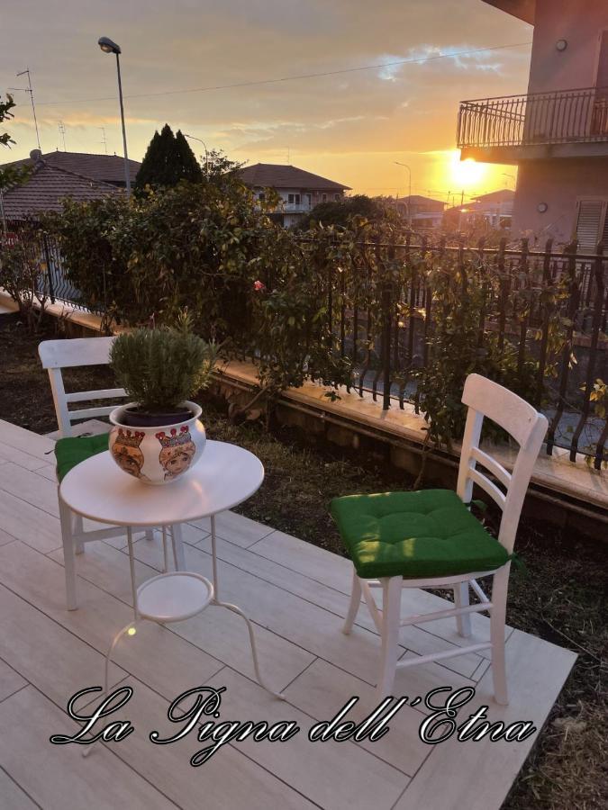 La Pigna Dell'Etna Apartment Николози Екстериор снимка