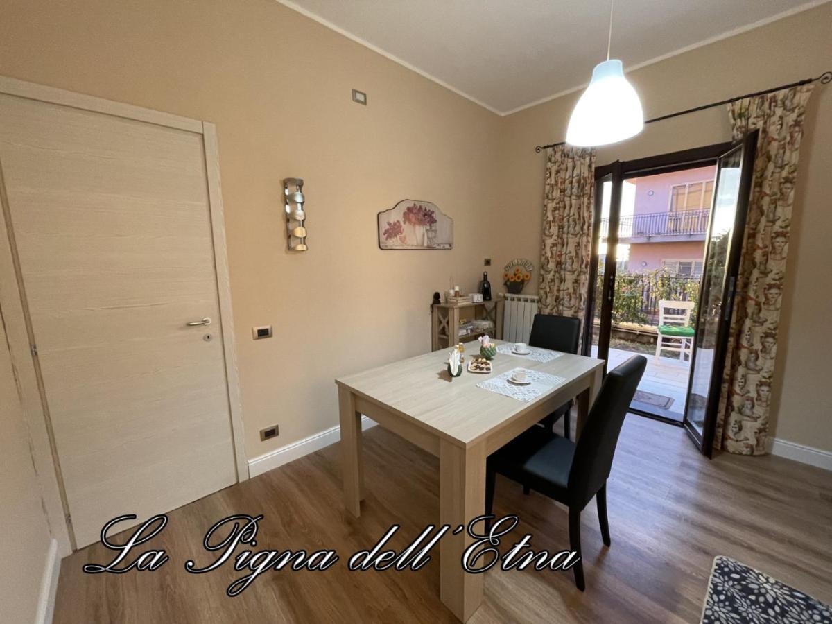 La Pigna Dell'Etna Apartment Николози Екстериор снимка