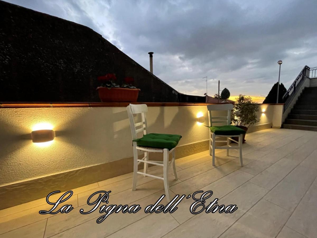 La Pigna Dell'Etna Apartment Николози Екстериор снимка