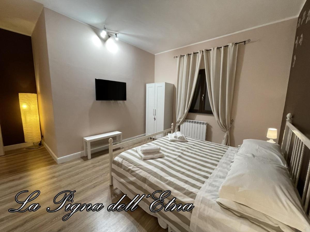 La Pigna Dell'Etna Apartment Николози Екстериор снимка