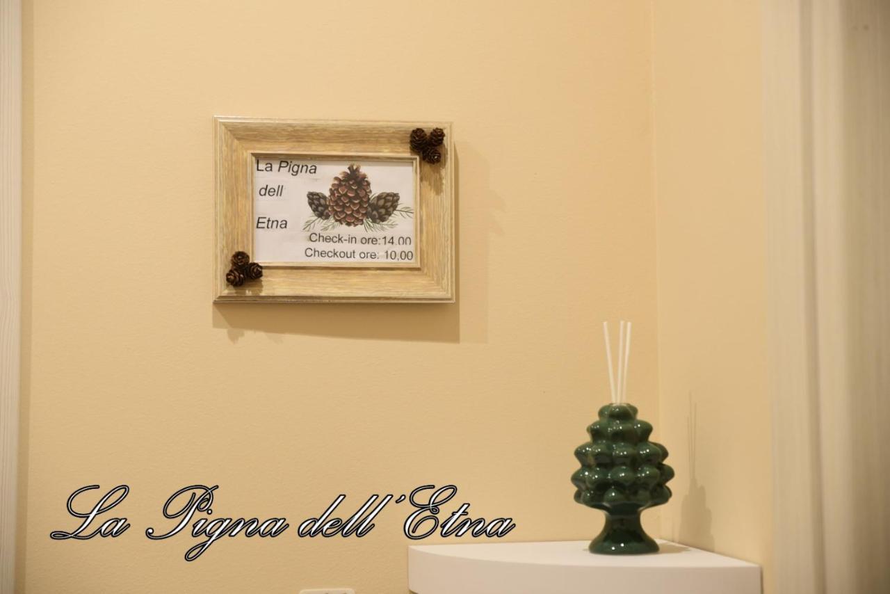 La Pigna Dell'Etna Apartment Николози Екстериор снимка