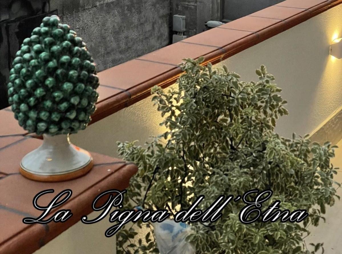 La Pigna Dell'Etna Apartment Николози Екстериор снимка
