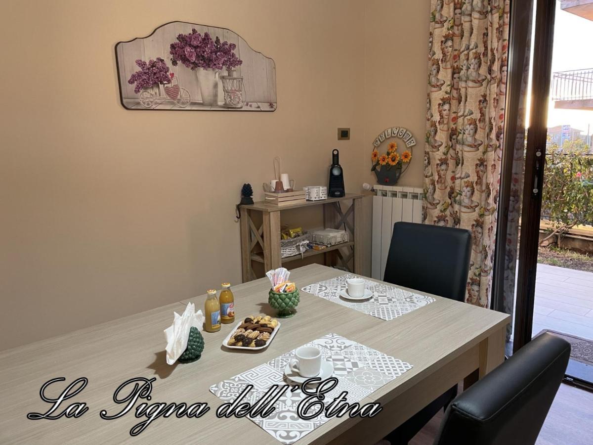 La Pigna Dell'Etna Apartment Николози Екстериор снимка